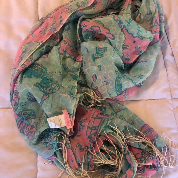 Lilly Pulitzer Accessories - Lilly Pulitzer Murfee Scarf